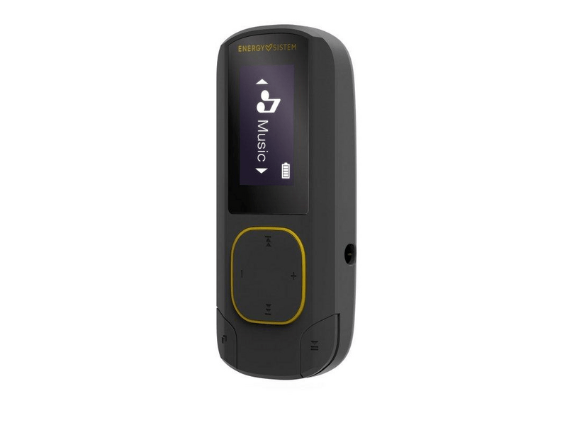 Energy Sistem MP3 lejátszó, sport klippel, sárga/fekete- 448272