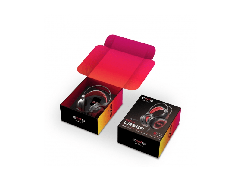 Energy Sistem Esg 2 Laser Gaming fejhallgató mikrofonnal- 448791