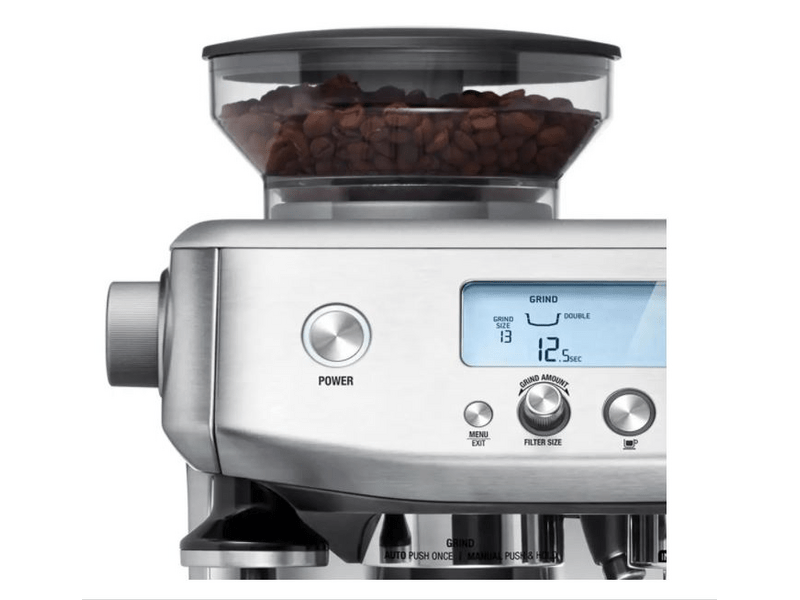 Sage SES878BSS Presszó Kávéfőző, inox