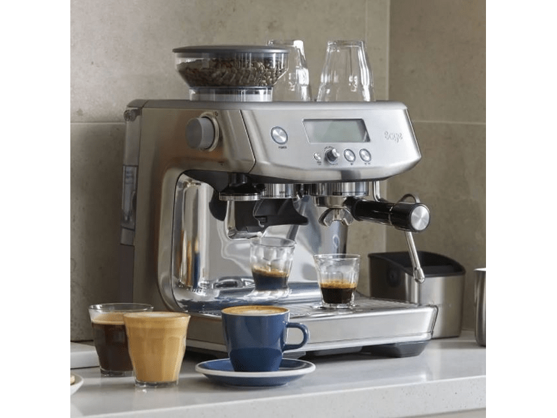 Sage SES878BSS Presszó Kávéfőző, inox