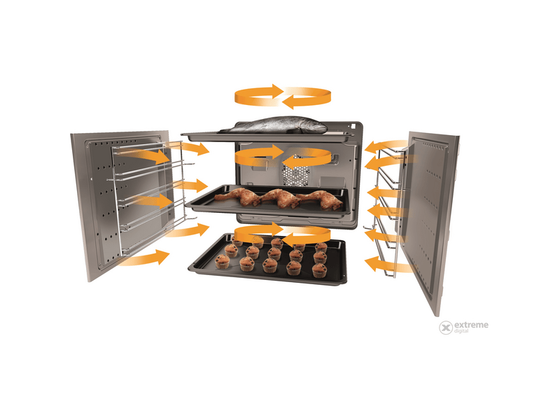 Beko BIR25400XPS Beépíthető sütő