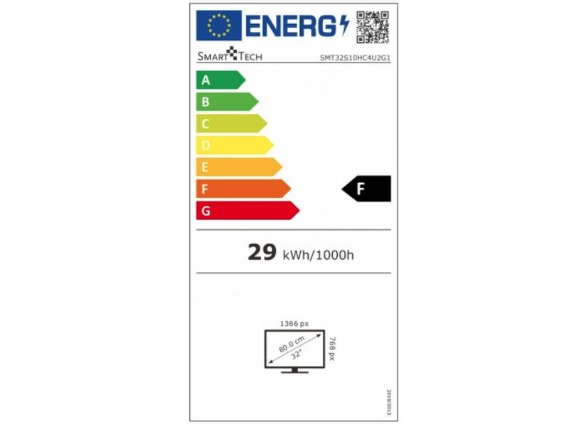 Smart Tech SMT32S10HC4U2G1 32” S1 HD Android TV