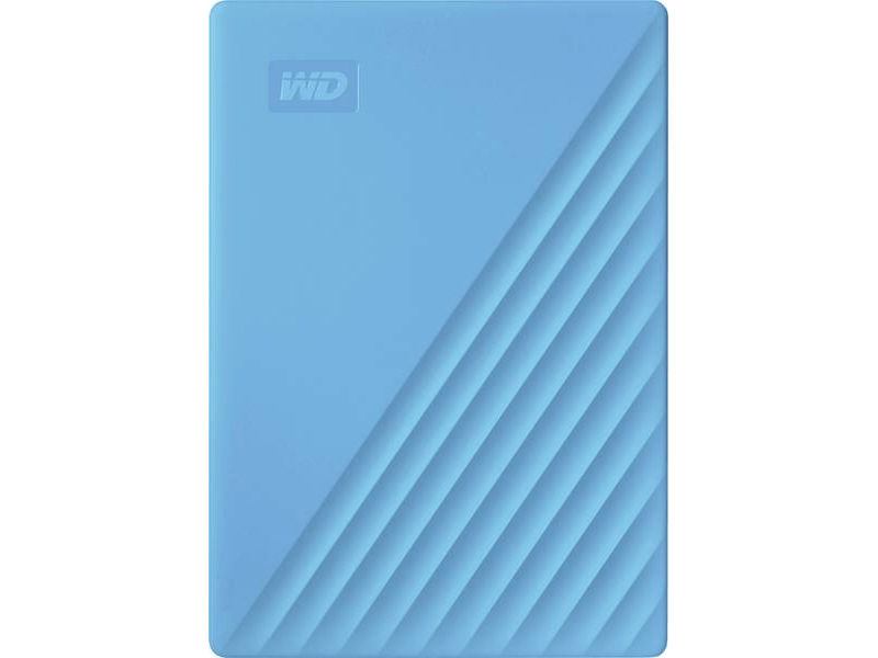 WD My Passport külső merevlemez, 2TB, kék (WDBYVG0020BBLWE)