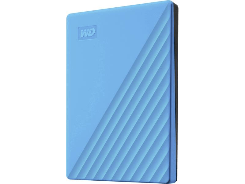 WD My Passport külső merevlemez, 2TB, kék (WDBYVG0020BBLWE)