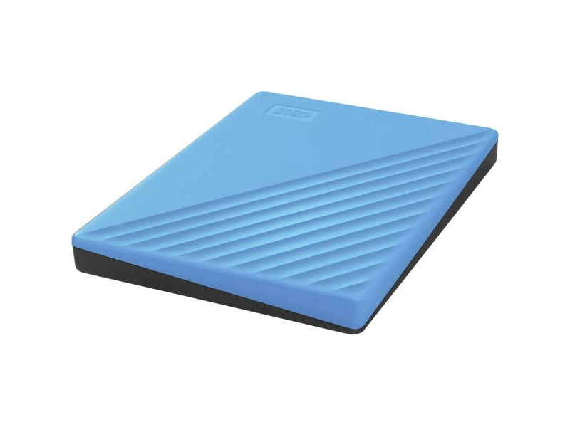 WD My Passport külső merevlemez, 2TB, kék (WDBYVG0020BBLWE)