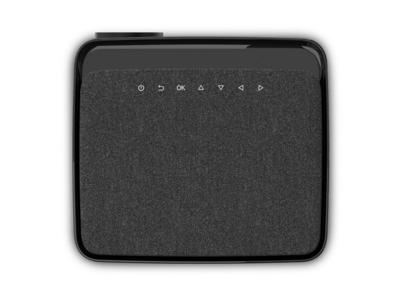 Projektor Overmax MultiPic 5.1, crni