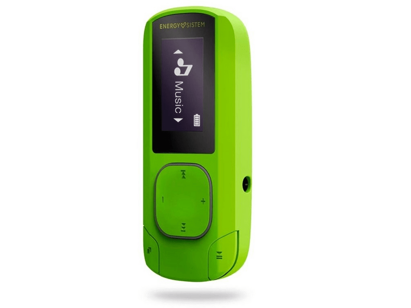 Energy Sistem MP3 Sport Clip Zenelejátszó, zöld ( 447244 )