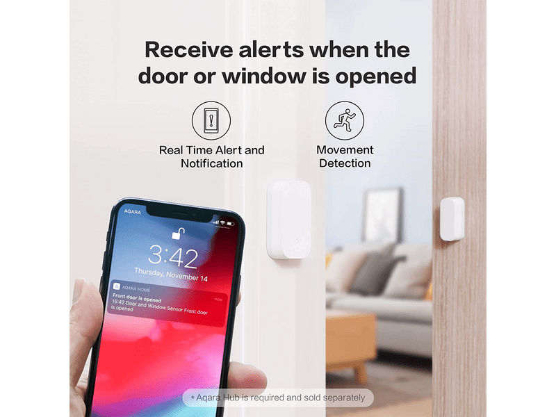 Aqara MCCGQ11LM Ablak-és ajtónyitás érzékelő