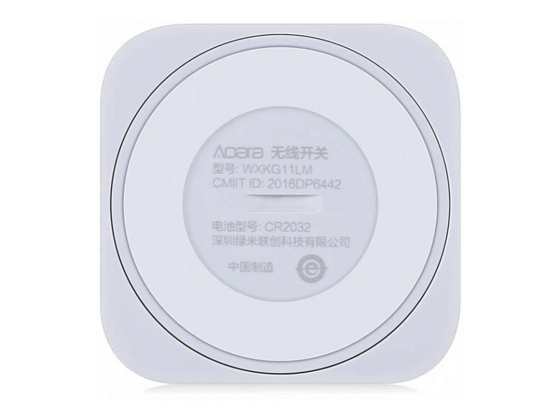 Aqara WXKG11LM Vezeték nélküli Mini Okosgomb (WXKG11LM)