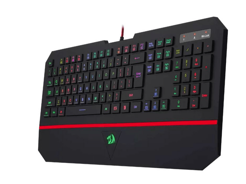 Redragon Karura K502 RGB Gamer billentyűzet