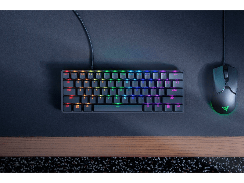Razer RZ03-0339010 Huntsman Mini billentyű, RGB megvilágítással