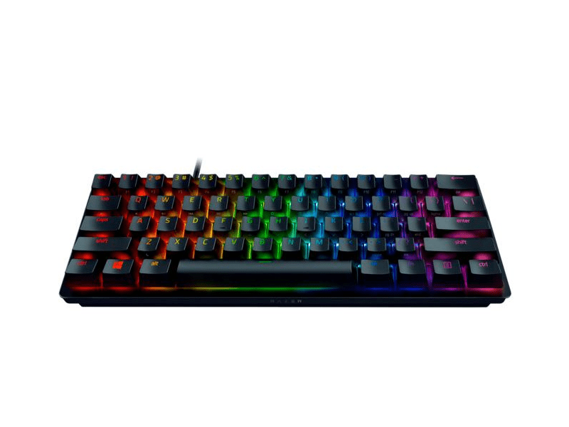 Razer RZ03-0339020 Huntsman Mini billentyűzet,ineáris optikai kapcsoló