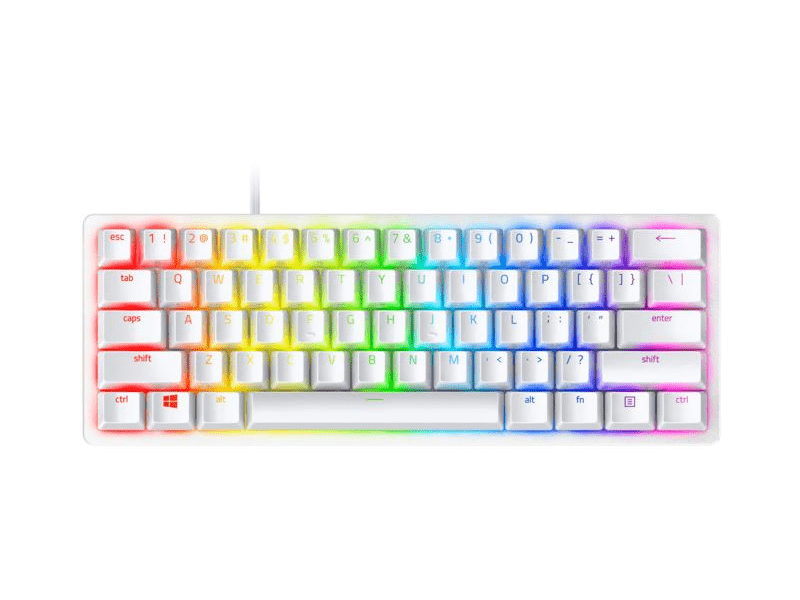 Razer RZ03-0339040 untsman Mini Mercury billentyűzet, lineáris optikai kapcsoló