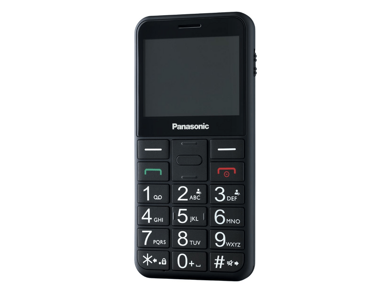 Panasonic KX-TU155EXBN mobilni telefon,crni