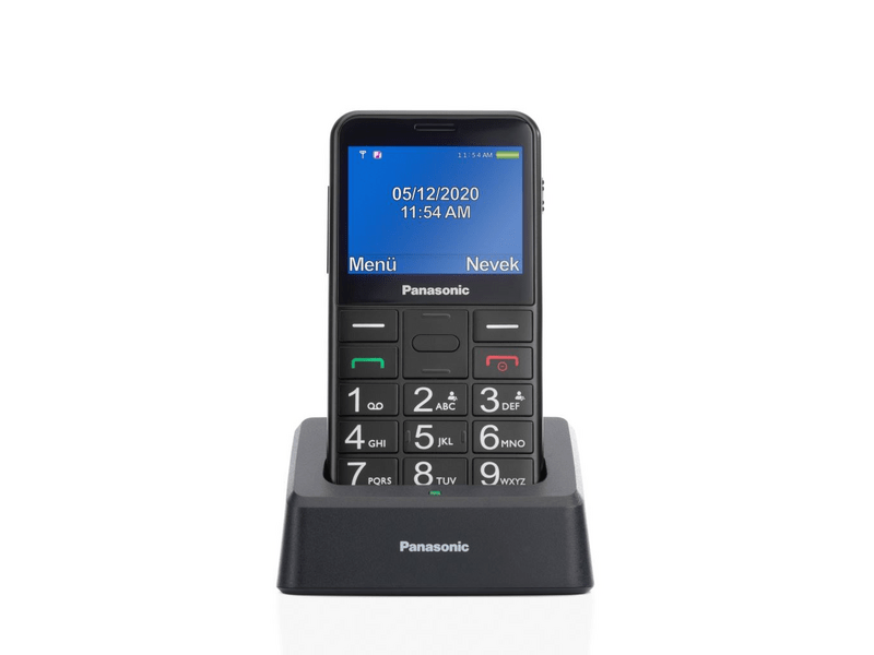 Panasonic KX-TU155EXBN mobilni telefon,crni
