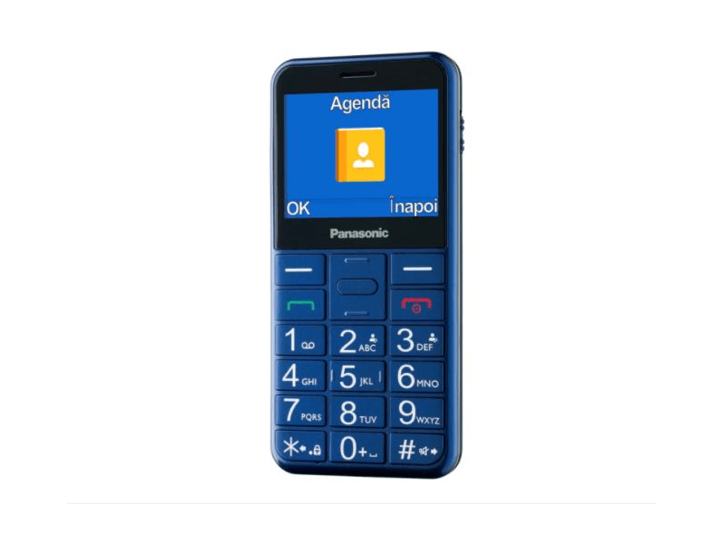 Panasonic KX-TU150EXC mobilni telefon, neovisan o kartici plavi