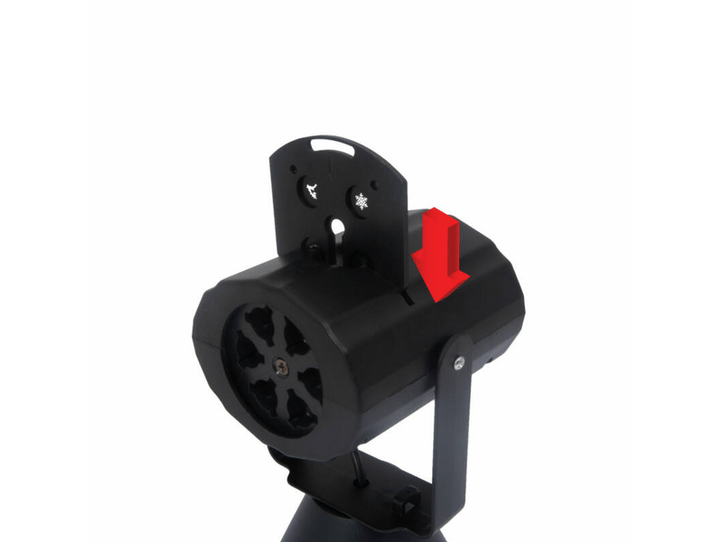 Phenom 54909 Elemes LED projektor - születésnap, karácsony, halloween