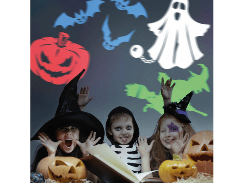 Phenom 54909 Elemes LED projektor - születésnap, karácsony, halloween