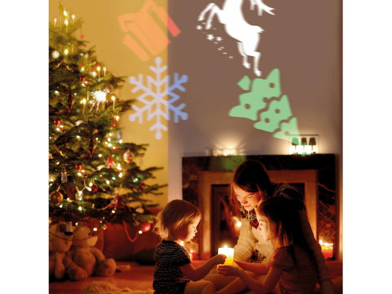 Phenom 54909 Elemes LED projektor - születésnap, karácsony, halloween