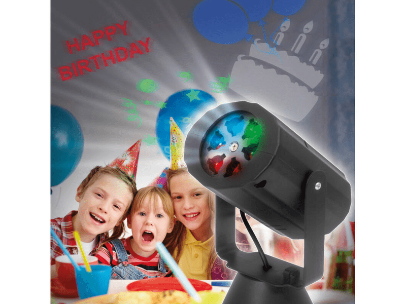 Phenom 54909 Elemes LED projektor - születésnap, karácsony, halloween