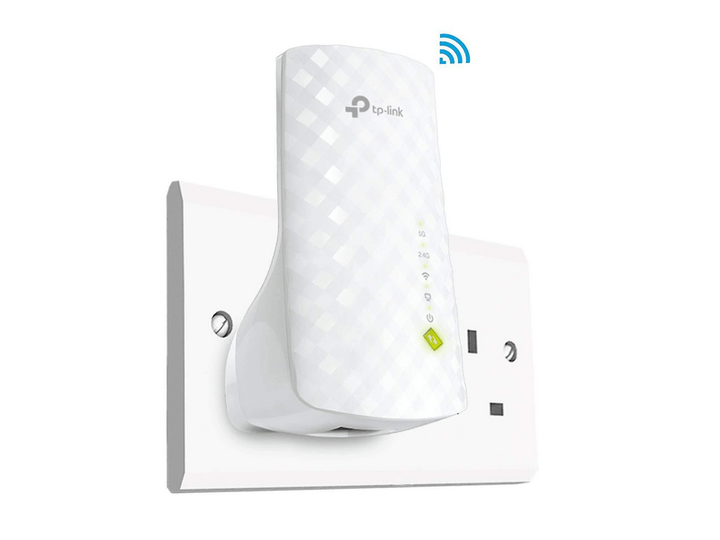 TP-Link RE220 Pojačalo signala, bijelo