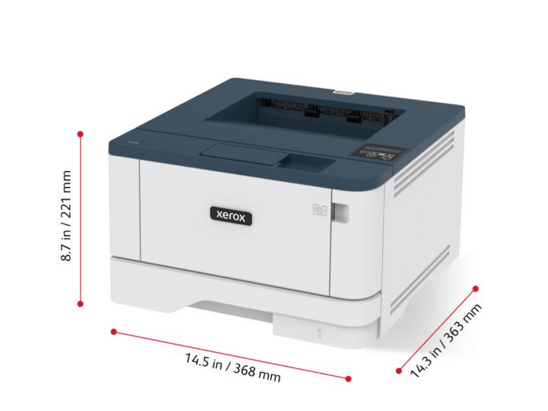 Xerox B310V DNI Lézernyomtató, kék-fehér