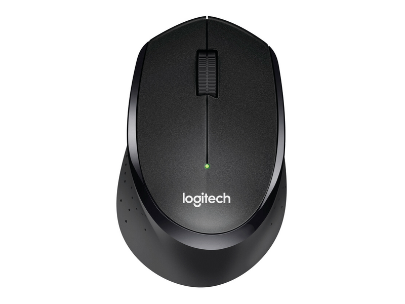 Logitech B330 Wireless Silent Plus vezeték nélküli egér, fekete
