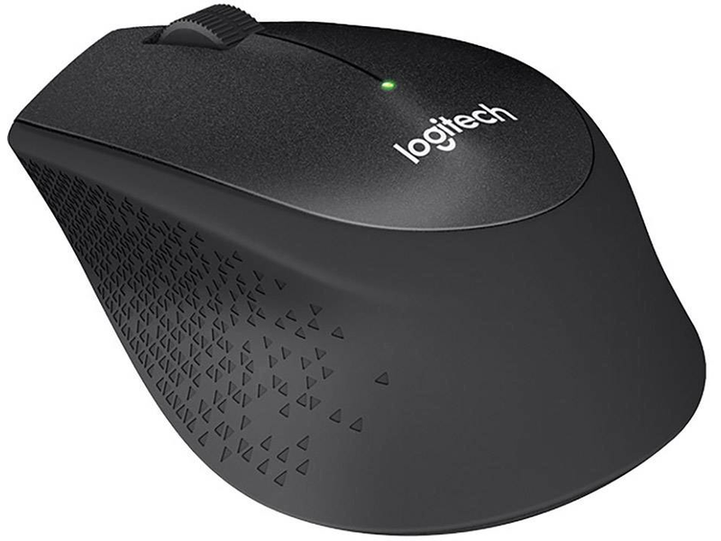 Logitech B330 Wireless Silent Plus vezeték nélküli egér, fekete