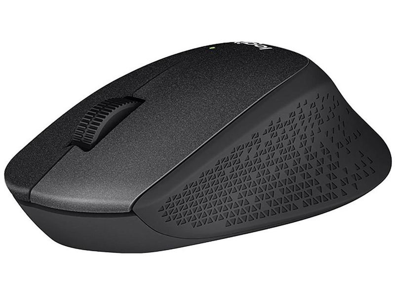 Logitech B330 Wireless Silent Plus vezeték nélküli egér, fekete