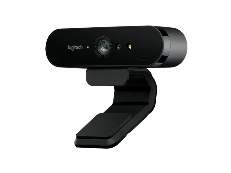 Logitech BRIO Webkamera, 4K felbontás, fekete
