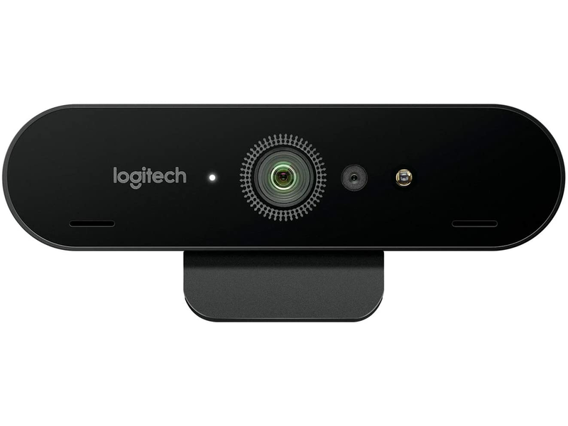 Logitech BRIO Webkamera, 4K felbontás, fekete