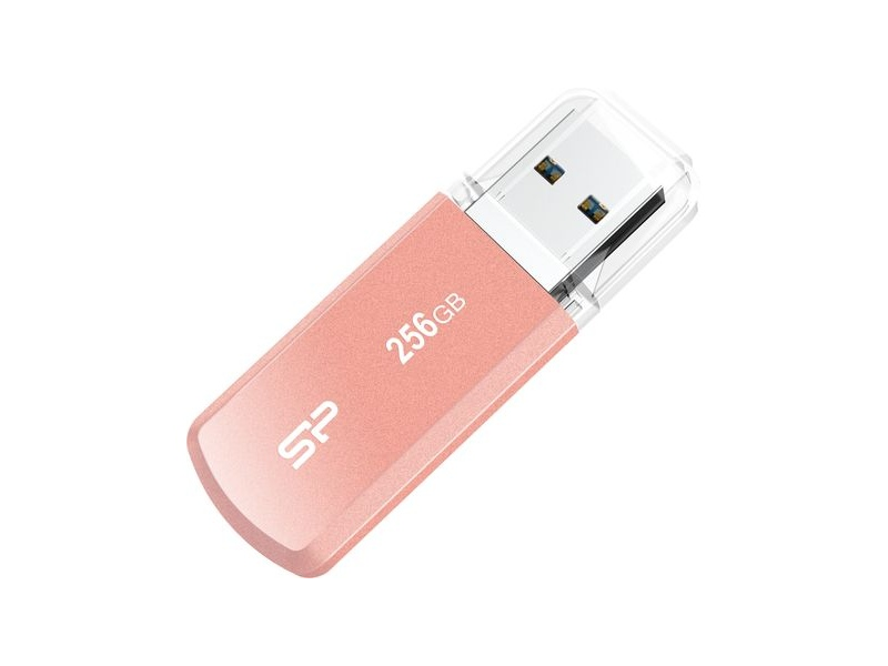 Silicon Power Helios 202 256GB Pendrive, rózsaarany (SP256GBUF3202V1P)