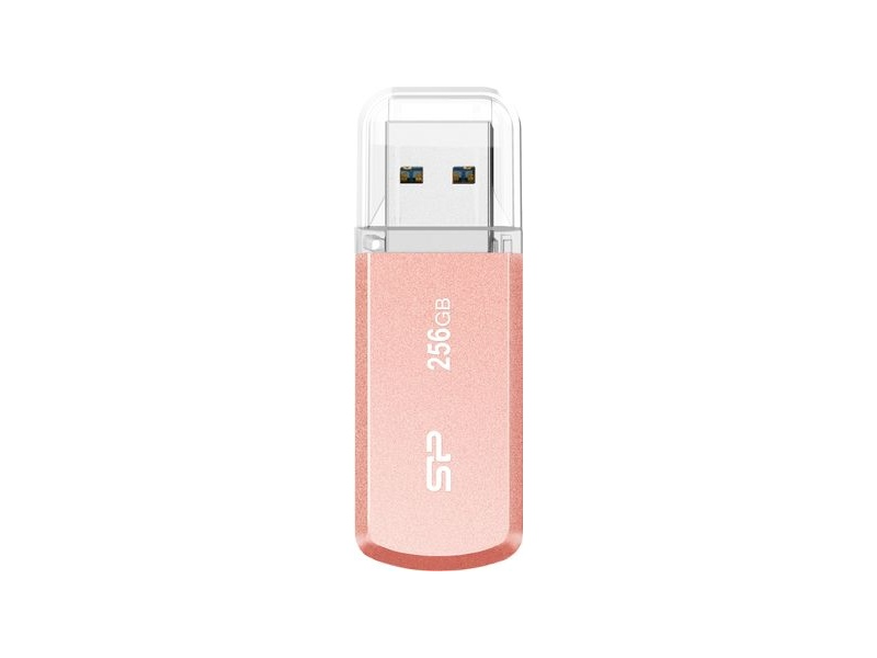 Silicon Power Helios 202 256GB Pendrive, rózsaarany (SP256GBUF3202V1P)