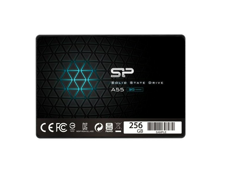 Silicon Power Ace A55 256GB SSD SP256GBSS3A55S25