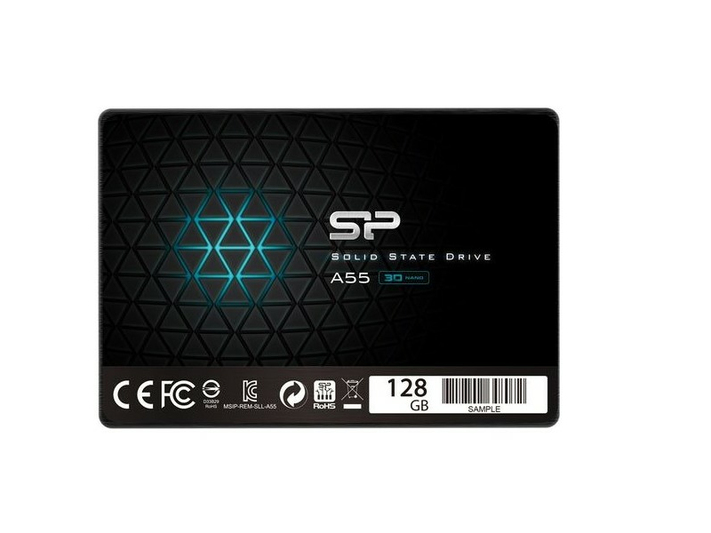 Silicon Power Ace A55 128GB SSD SP128GBSS3A55S25