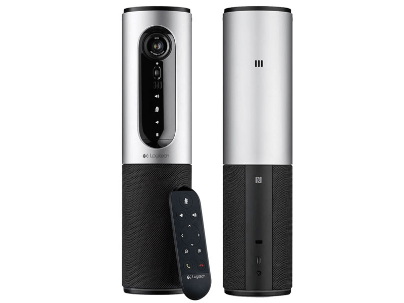 Logitech CONNECT Webkamera távirányítóval, fekete