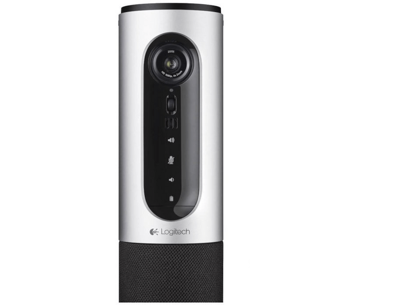 Logitech CONNECT Webkamera távirányítóval, fekete