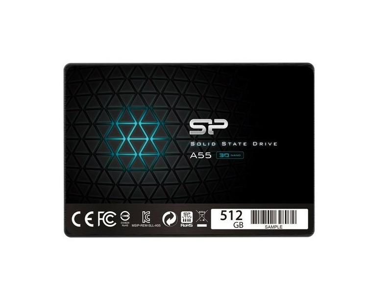 Silicon Power Ace A55 512GB SSD SP512GBSS3A55S25