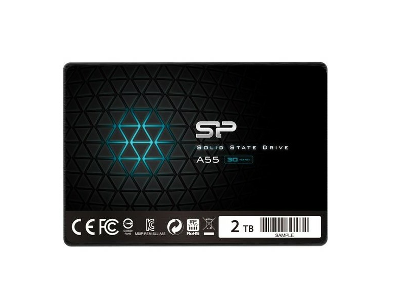 Silicon Power Ace A55 2TB SSD SP002TBSS3A55S25