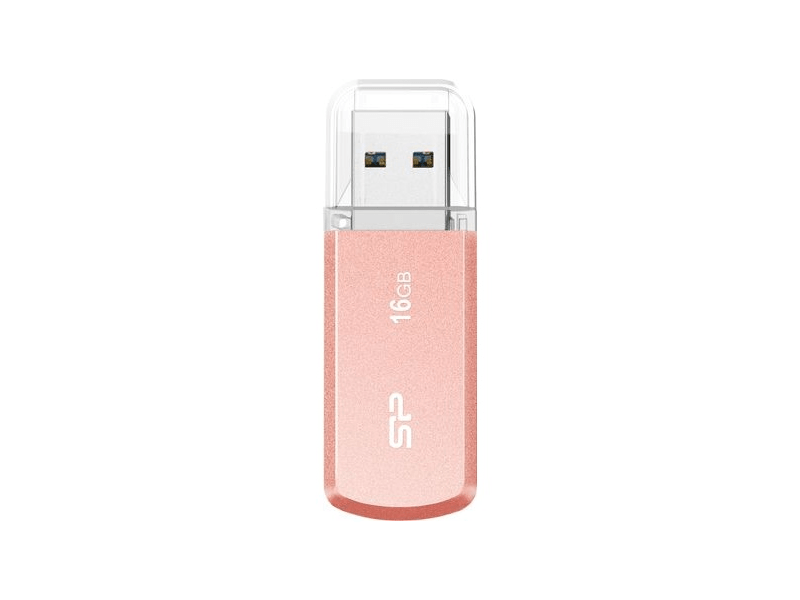 Silicon Power Helios 202 16GB Pendrive, rózsaarany (SP016GBUF3202V1P)