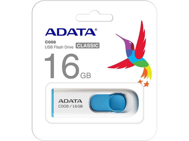 Adata AC008-16G-RWE Pendrive, 16 GB