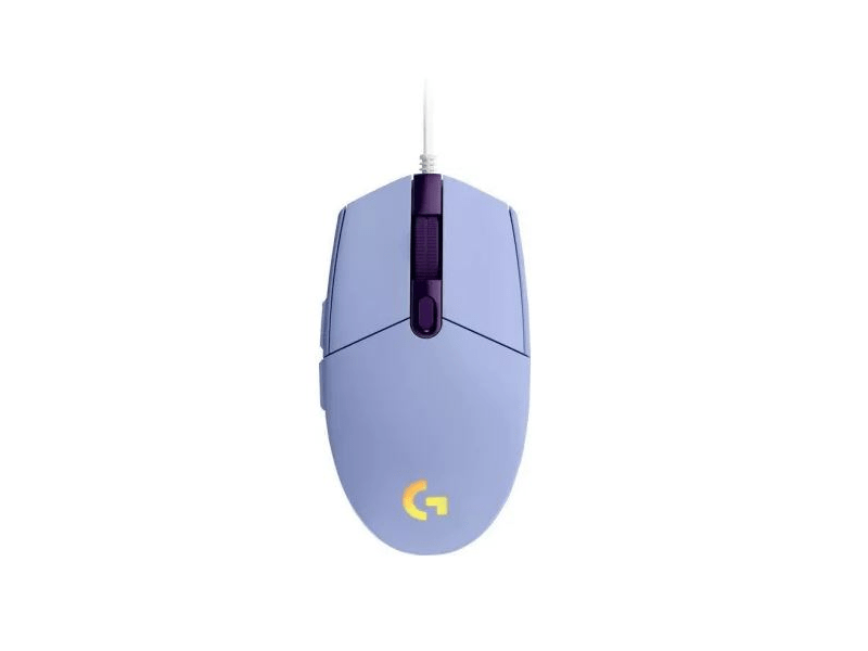 Logitech G102 gaming miš, ljubičaste boje