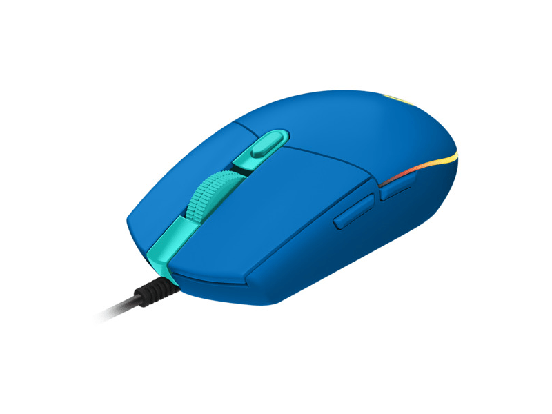 Logitech G203 Prodigy Lightsync Gamer miš, plavi