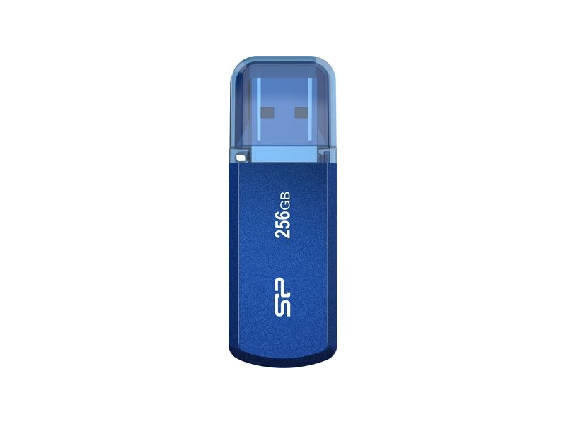 Silicon Power Helios 202 256GB Pendrive, kék (SP256GBUF3202V1B)