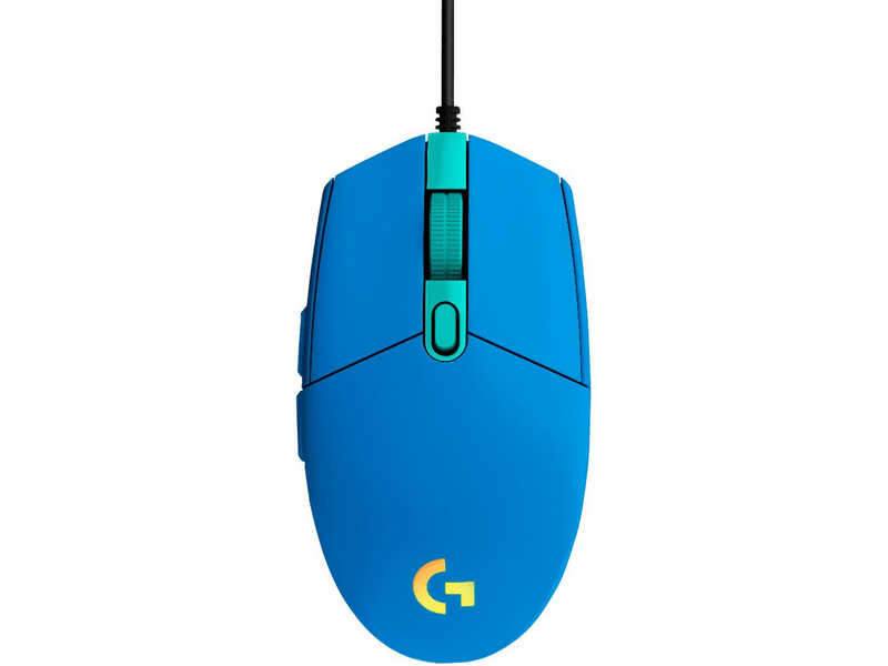 Logitech G203 Prodigy Lightsync Gamer miš, plavi