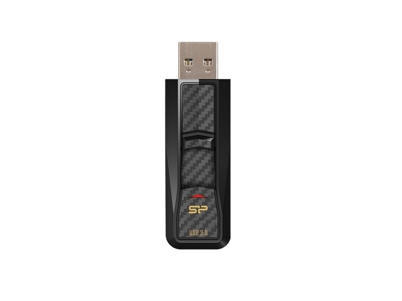 Silicon Power Blaze B50 256GB Fekete USB3.0 Pendrive SP256GBUF3B50V1K