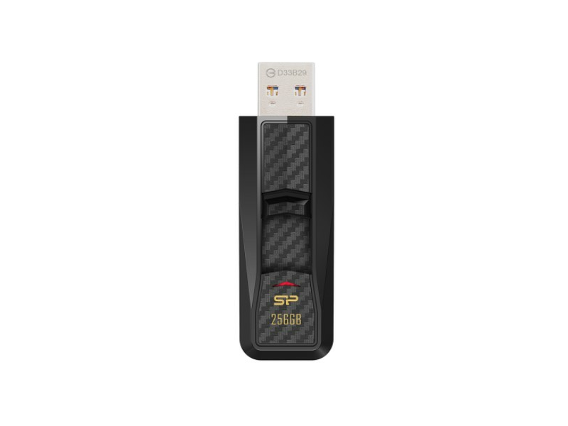 Silicon Power Blaze B50 256GB Fekete USB3.0 Pendrive SP256GBUF3B50V1K