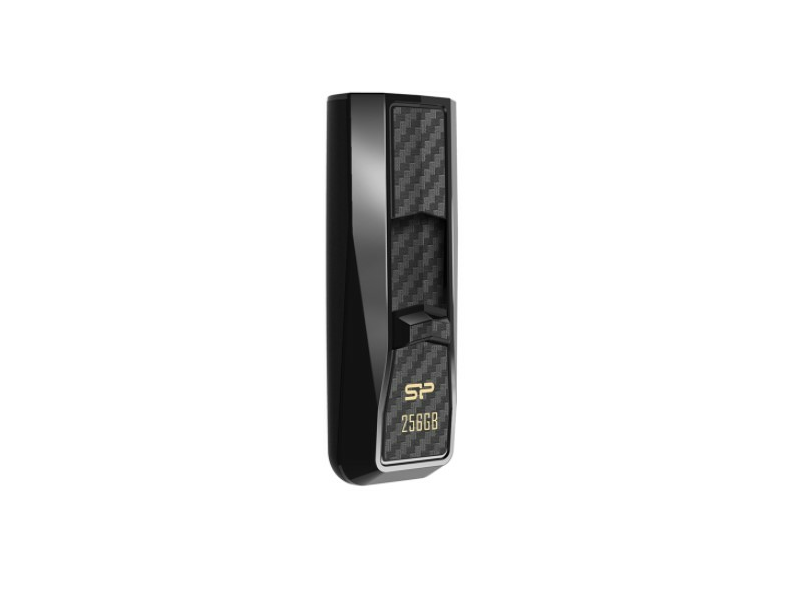 Silicon Power Blaze B50 256GB Fekete USB3.0 Pendrive SP256GBUF3B50V1K