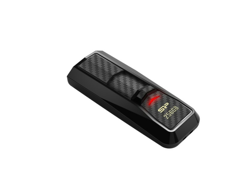 Silicon Power Blaze B50 256GB Fekete USB3.0 Pendrive SP256GBUF3B50V1K