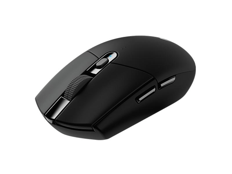 Logitech G305 Lightspeed bežični miš, crni